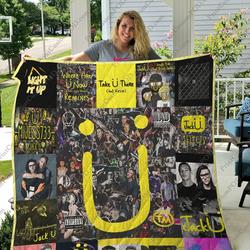 Jack  Albums Quilt Blanket For Fans Ver 17 and Home Decor