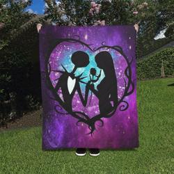 Jack And Sally Quilt 40 50 and Home Decor