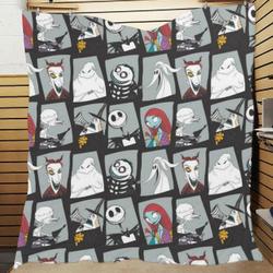 Jack And Sally Quilt 7080  Quilt and Home Decor