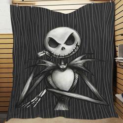 Jack And Sally Quilt and Home Decor