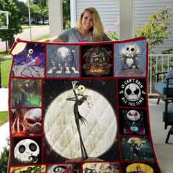Jack Skellington T89  Quilt and Home Decor