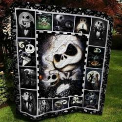 Jack Skellington The Nightmare Before Christmas Quilt Blanket W130801 and Home Decor