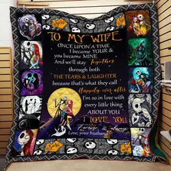 Jack To Your Wife Quilt and Home Decor