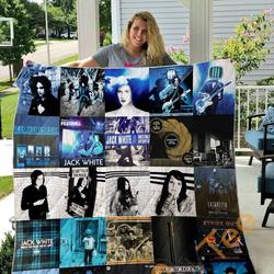 Jack White Blanket HA0910 Quilt and Home Decor