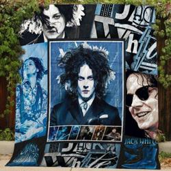Jack White Quilt V1 and Home Decor
