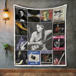 Jaco Pastorius Album Covers Quilt Blanket and Home Decor