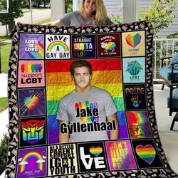 Jake Gyllenhaal Quilt Blanket Hvt080612  Quilt and Home Decor