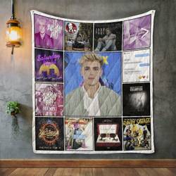 Jake Paul Album Covers Quilt Blanket and Home Decor