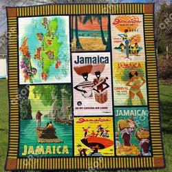Jamaica Blanket Th1307 Quilt and Home Decor