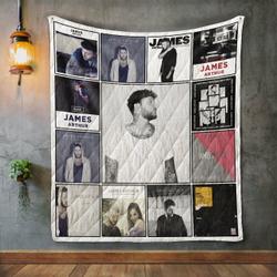 James Arthur Album Covers Quilt Blanket and Home Decor