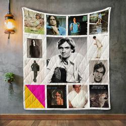 James Taylor Album Covers Quilt Blanket and Home Decor