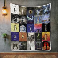 Jamiroquai Album Covers Quilt Blanket and Home Decor