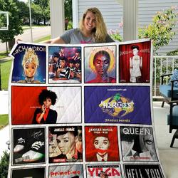 Janelle Mone Quilt Blanket and Home Decor