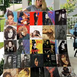 Janet Jackson Blanket Th2906 Quilt and Home Decor