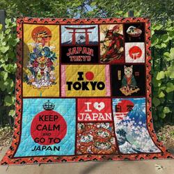 Japan Bl100626 Quilt Blanket and Home Decor