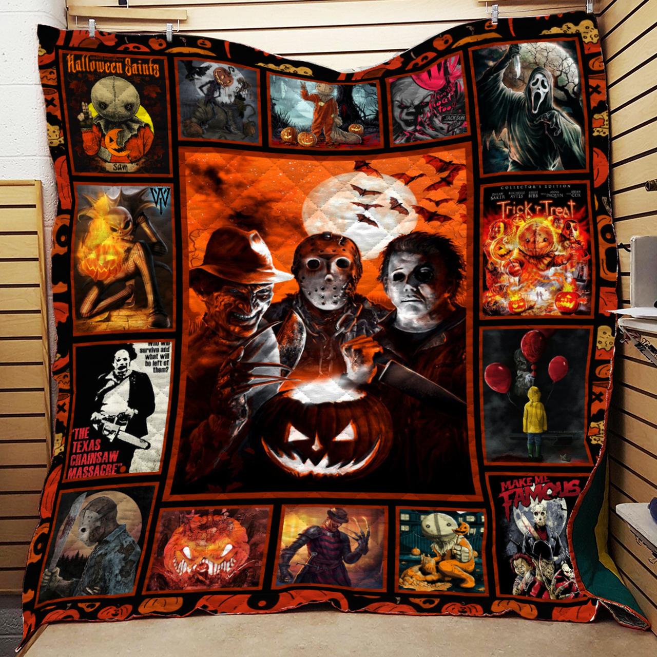 Jason And Friends Quilt and Home Decor