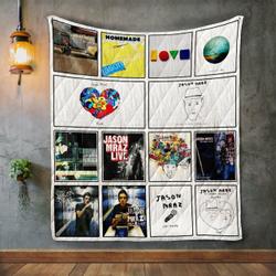 Jason Mraz Quilt Blanket and Home Decor
