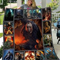 Jason Voorhees H89  Quilt and Home Decor