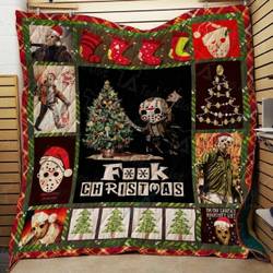 Jason Voorhees Quilt Blanket 01951 and Home Decor
