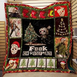 Jason Voorhees Quilt Blanket      and Home Decor