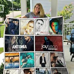 Jay Sean Quilt Blanket and Home Decor