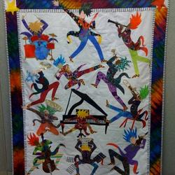 Jazz Clm190647 Quilt Blanket and Home Decor