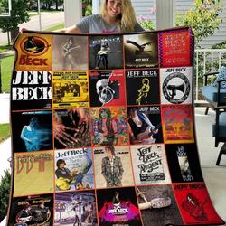 Jeff Beck Blanket Th0107 Quilt and Home Decor