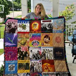 Jefferson Airplane Albums Cover Poster Quilt 2 and Home Decor