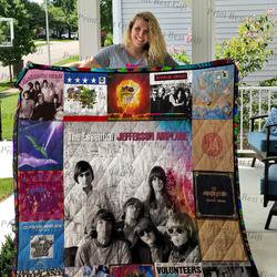 Jefferson Airplane Albums Cover Poster Quilt and Home Decor