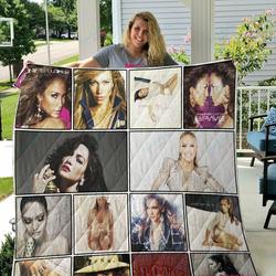 Jennifer Lopez 3 Quilt Blanket and Home Decor