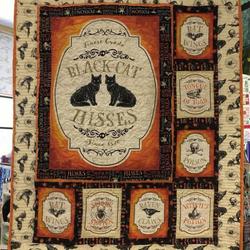 Jennifer Pugh Quilt Blanket  Limited Quilt Blanket and Home Decor