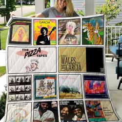 Jerry Garcia Quilt Blanket M100607  Quilt and Home Decor