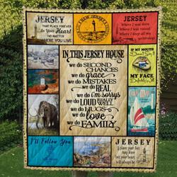Jersey Cl14100277Mdq Quilt Blanket and Home Decor
