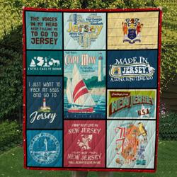 Jersey Cl14100278Mdq Quilt Blanket and Home Decor