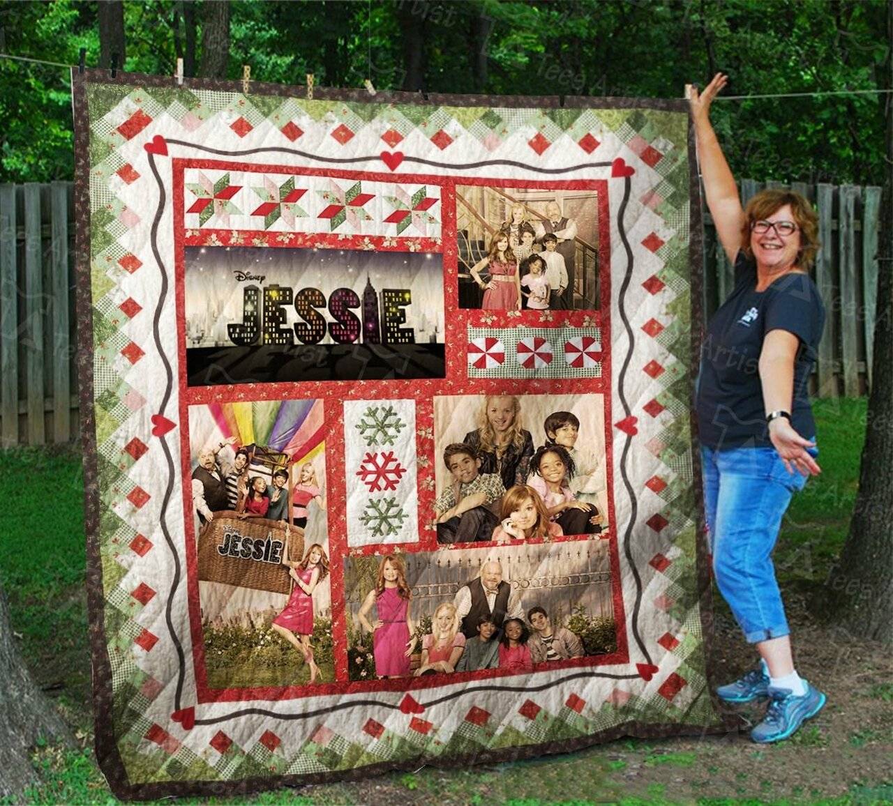 Jessie Quilt Blanket and Home Decor