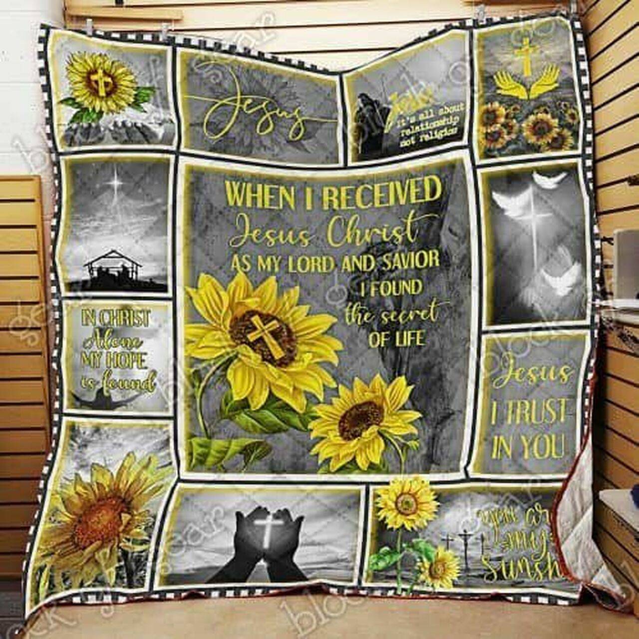 Jesus Christ Cl14100285Mdq Quilt Blanket and Home Decor
