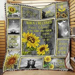 Jesus Christ Cl14100285Mdq Quilt Blanket and Home Decor