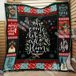 Jesus Christmas Hur Quilt ps and Home Decor