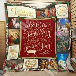 Jesus Christmas Hur Quilt tl and Home Decor