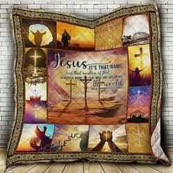 Jesus Cl18100379Mdq Quilt Blanket and Home Decor