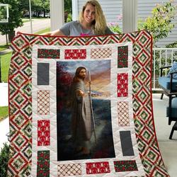 Jesus Follow Me Quilt  Quilt and Home Decor