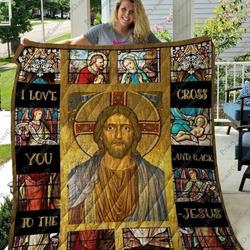 Jesus Hur Quilt Bevrui and Home Decor