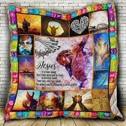 Jesus Hur Quilt gc and Home Decor