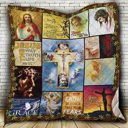 Jesus Hur Quilt ij and Home Decor
