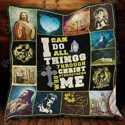 Jesus In My Heart Cl19100459Mdq Quilt Blanket and Home Decor
