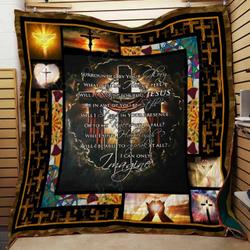 Jesus In My Heart Cl2100284Mdq Quilt Blanket and Home Decor