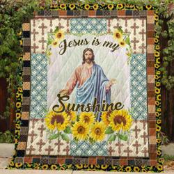 Jesus Is My Sunshine Quilt Bt19_0808  Quilt and Home Decor