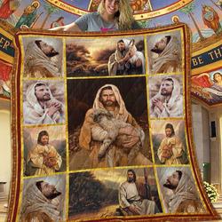 Jesus Prayer Quilt Blanket Dhc1401805Vt and Home Decor