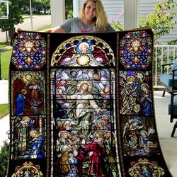 Jesus Quilt Blanket Dhc1401898Vt and Home Decor
