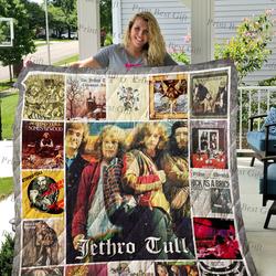 Jethro Tull Albums Cover Poster Quilt and Home Decor